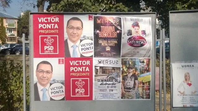 panou electoral viciat