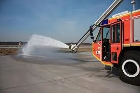 pompieri aeroport