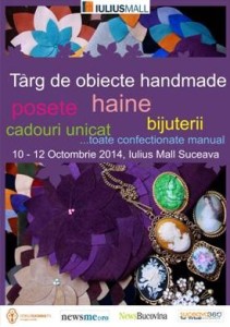 targ handmade iulius mall suceava
