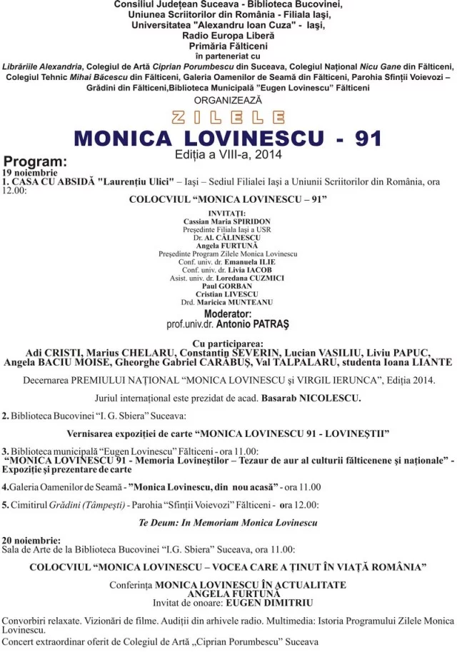 AFIS PROGRAM DETALIAT MONICA LOVINESCU 2014 pi