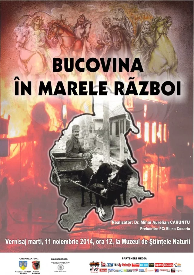 afis-BUCOVINA in primul razboi mondial