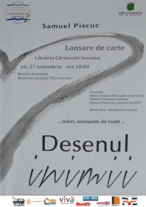 afis lansareDesenul inimii