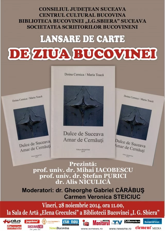 cernica lansare de carte biblioteca judeteana