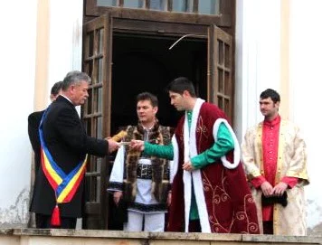 stejarelul la Alba Iulia