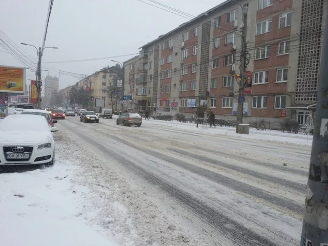 trafic iarna in municipiul suceava (2)