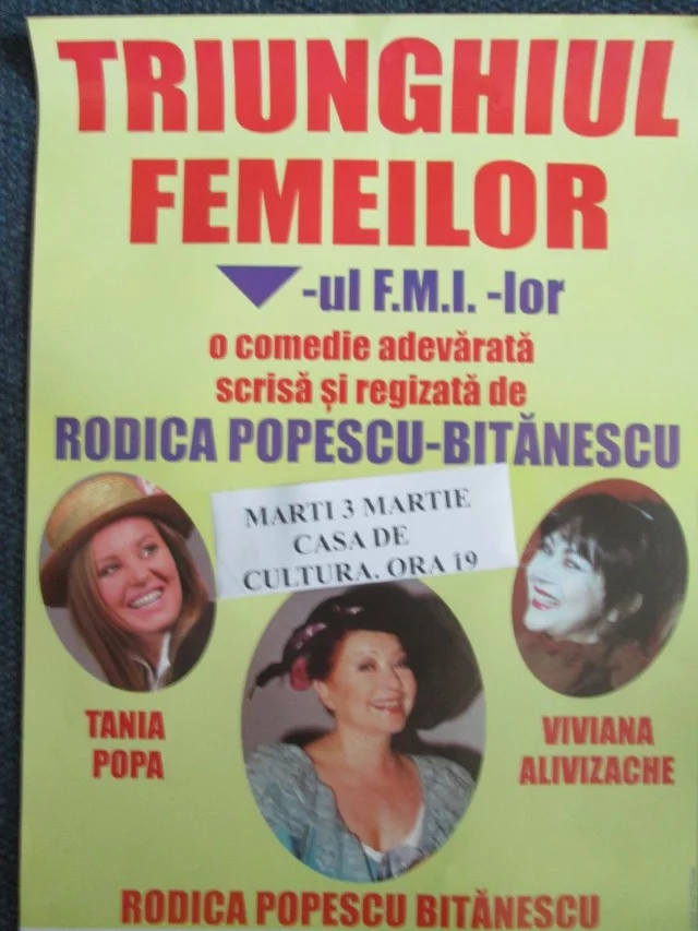 3 martie triunghiul femeilor