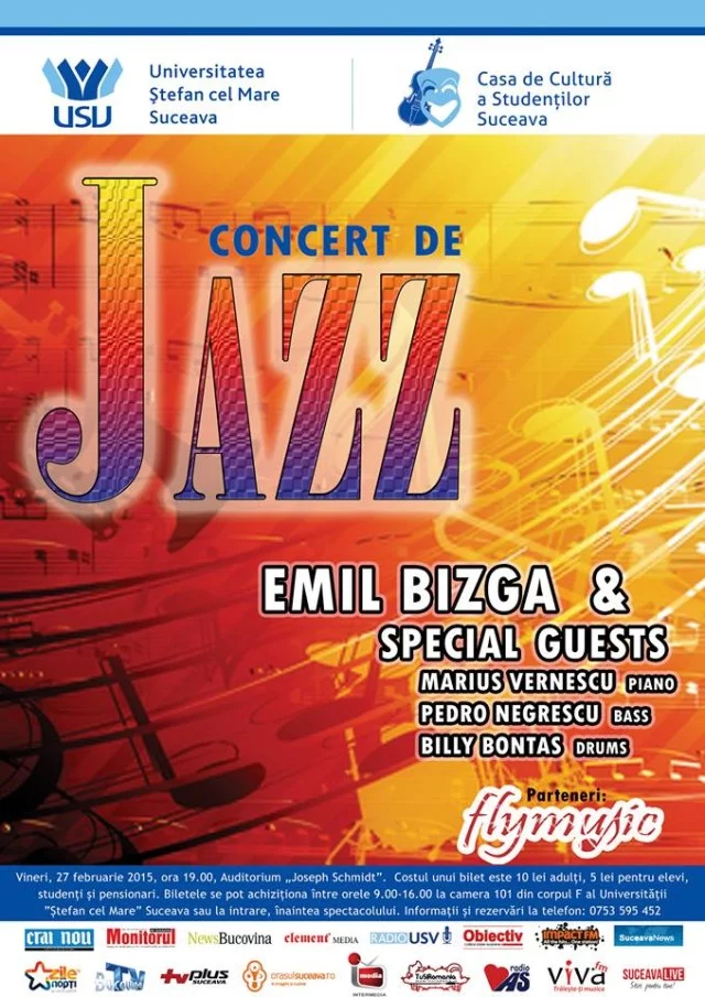 concert jazz 27 februarie