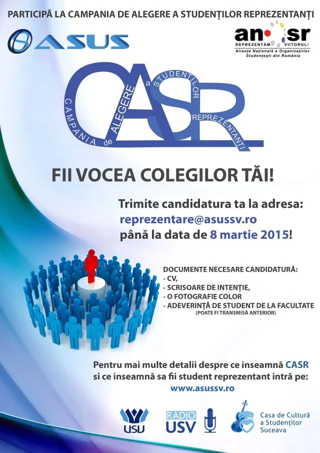 studenti reprezentanti