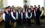 Elevi ai Școlii Todirești…