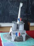 Machetă Turnul Eifel