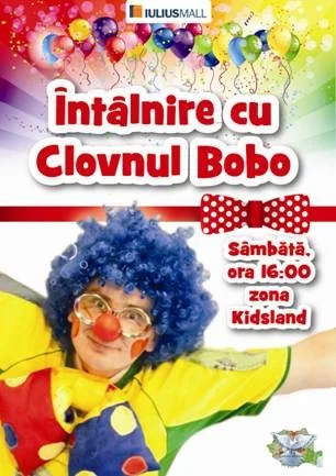 clovnul bobo