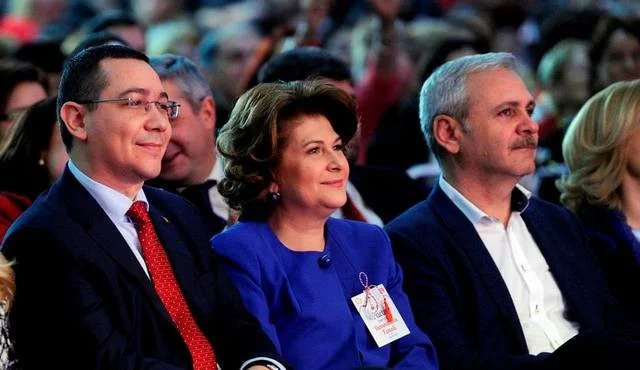ponta, dragnea, rovana plumb