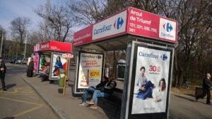 statie autobuz