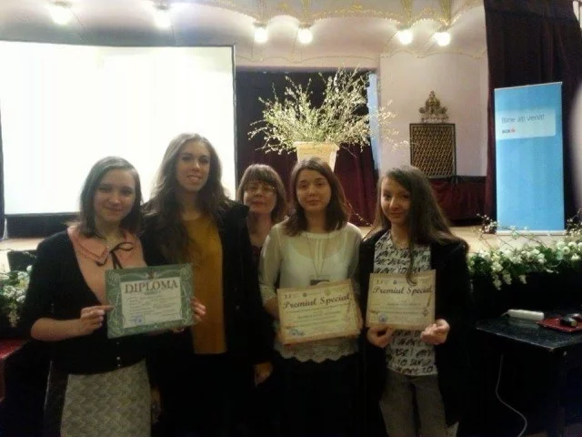 Lotul SV la olimpida nationala de limba romana Tg. Mures   2015