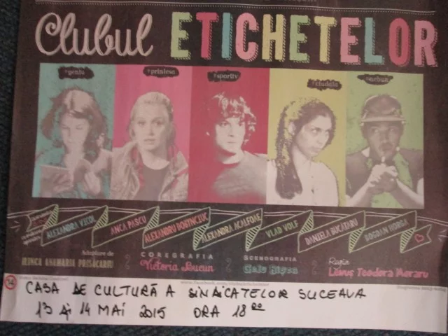 13-14 mai Clubul etichetelor