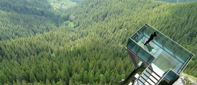 4 Piatra Soimului_Rarau_model 3d skywalk