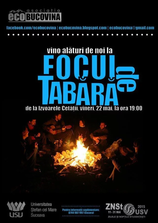 foc de tabara