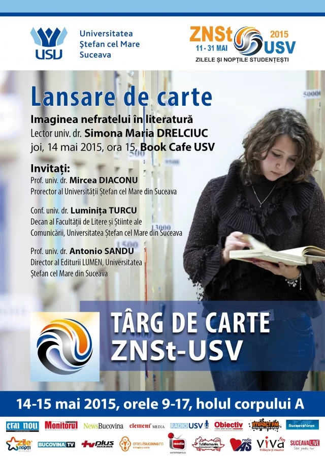 lansare de carte usv