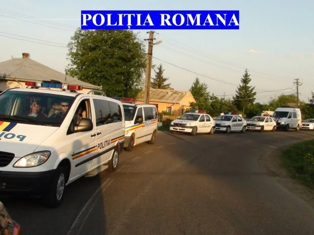 perchezitii politisti