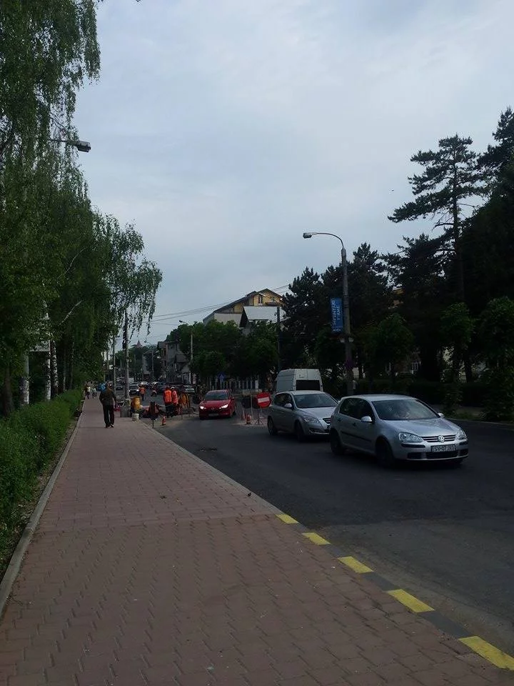 strada universitatii reparatii drum