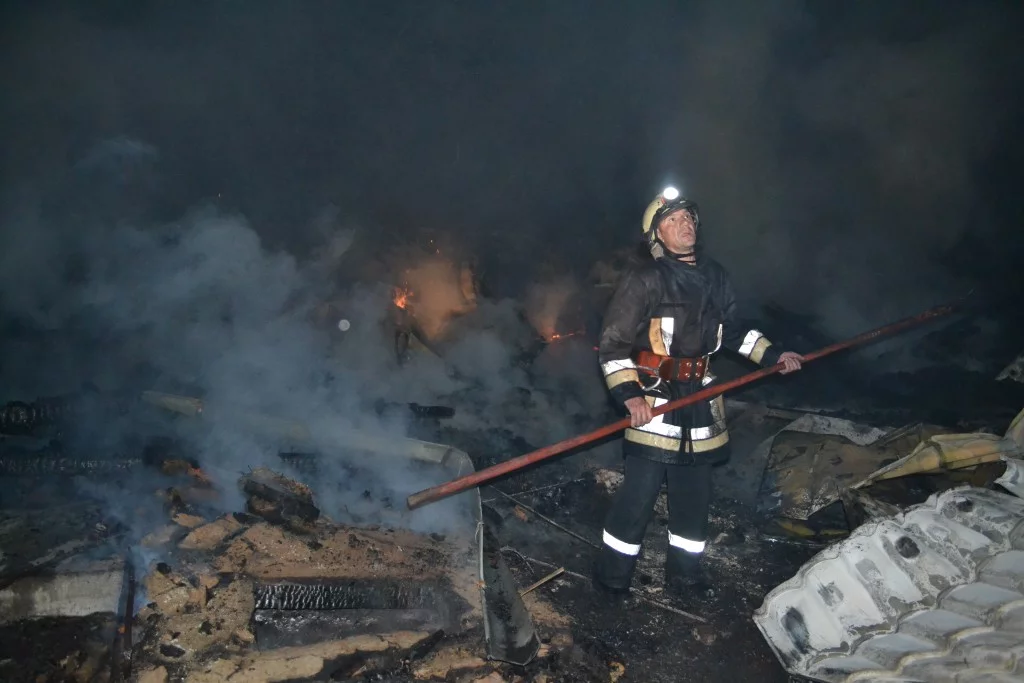 incendiu marginea
