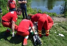 Un copil de un an și trei luni din Fălticeni, găsit inconștient într-un iaz. A fost resuscitat și transportat la UPU Suceava