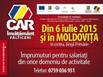 Macheta publicitara Moldovita