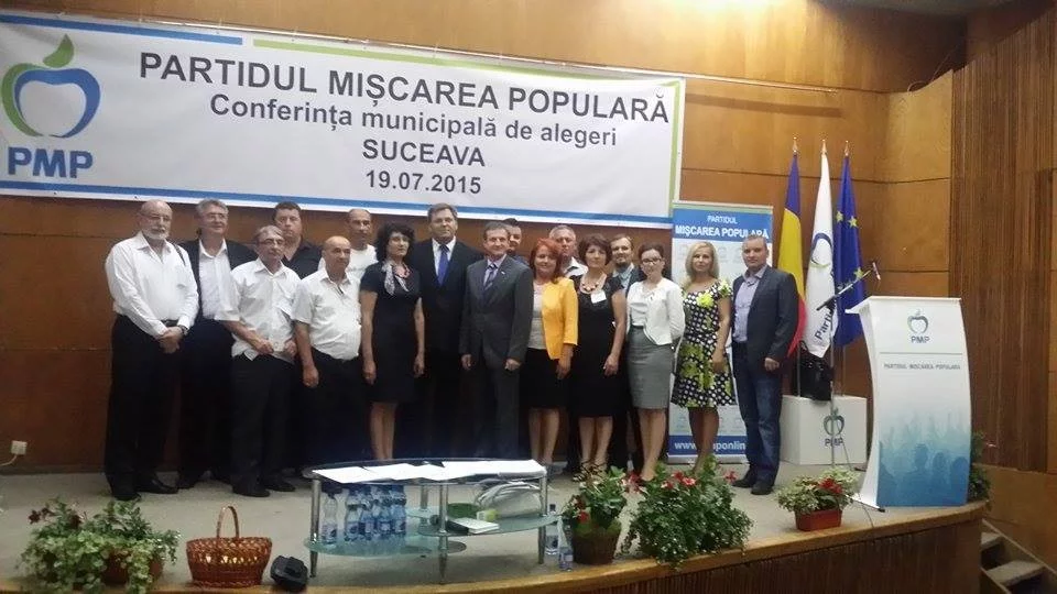 echipa PMP Suceava