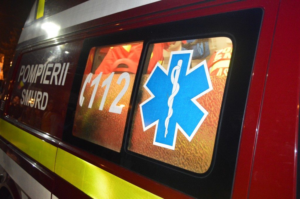 pompieri smurd accident