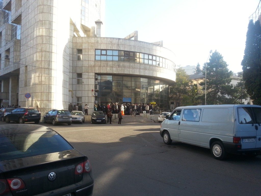 protest Finante Suceava