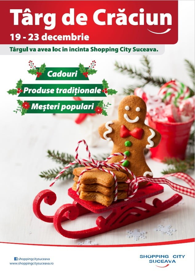 Afis Targ de Craciun