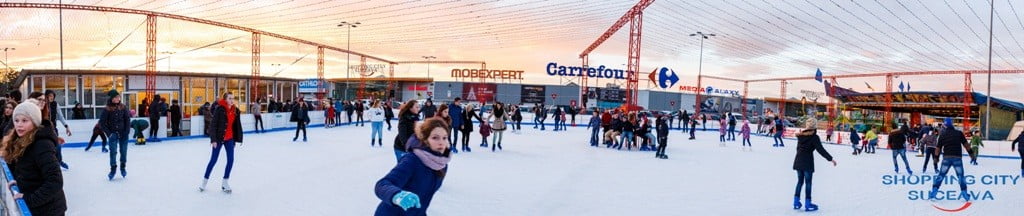 Patinoar Shopping City Suceava