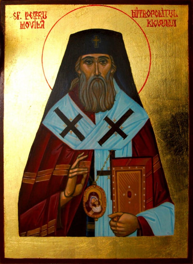 Sfantul Petru Movila - Mitropolitul Kievului