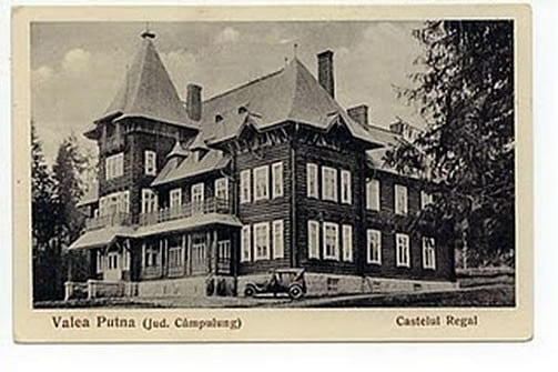 castelul regal Valea Putnei