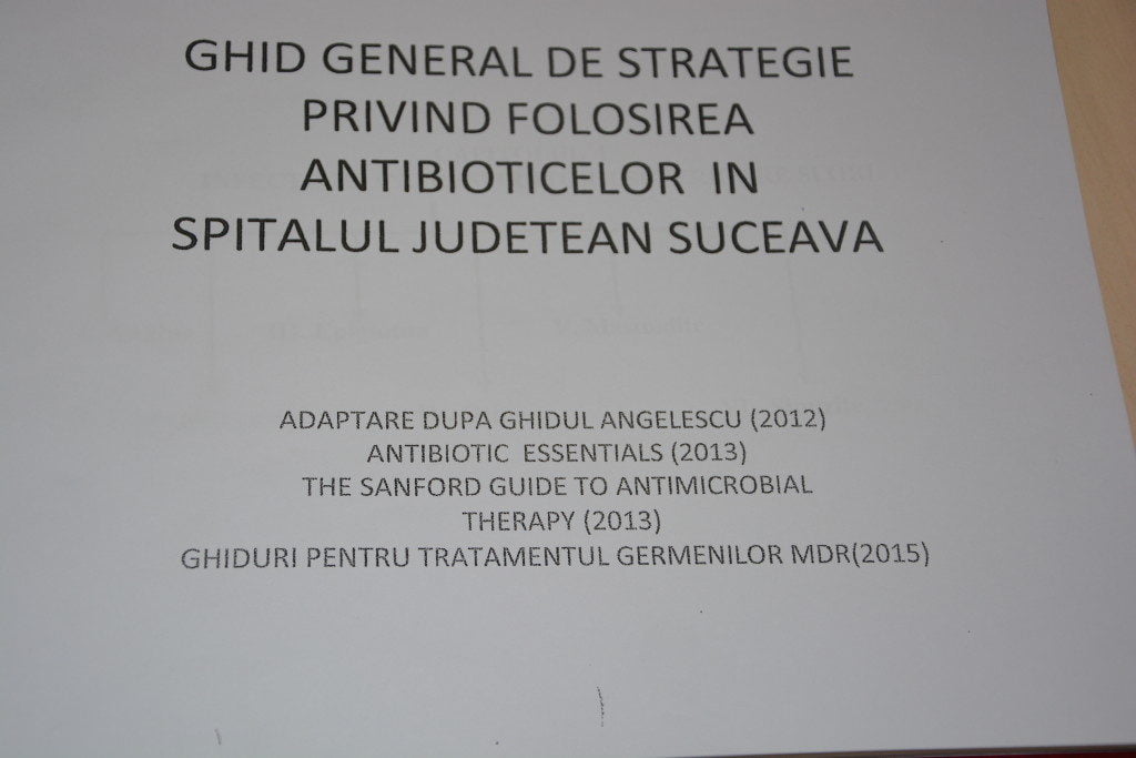 ghid antibiotice