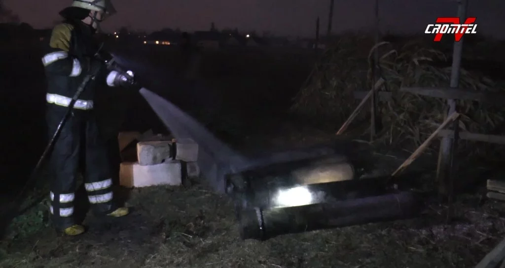 incendiu explozie butelii