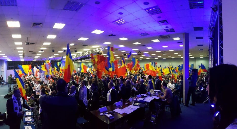 PRU congres pavele parcuri zburatoare