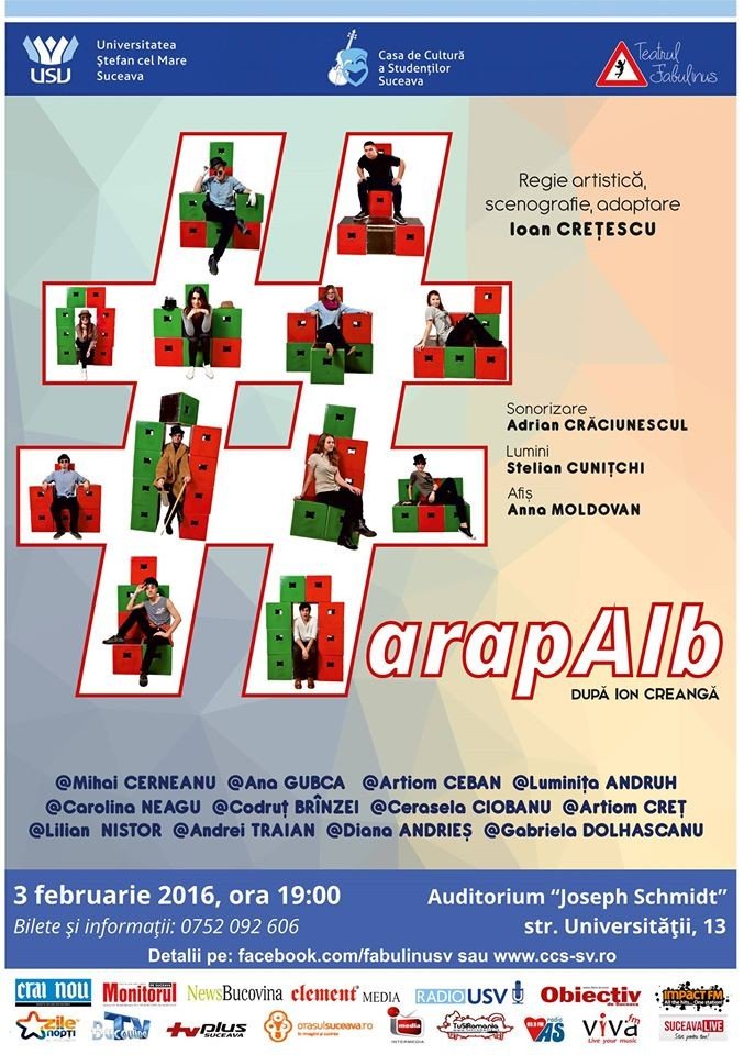 afis harap alb