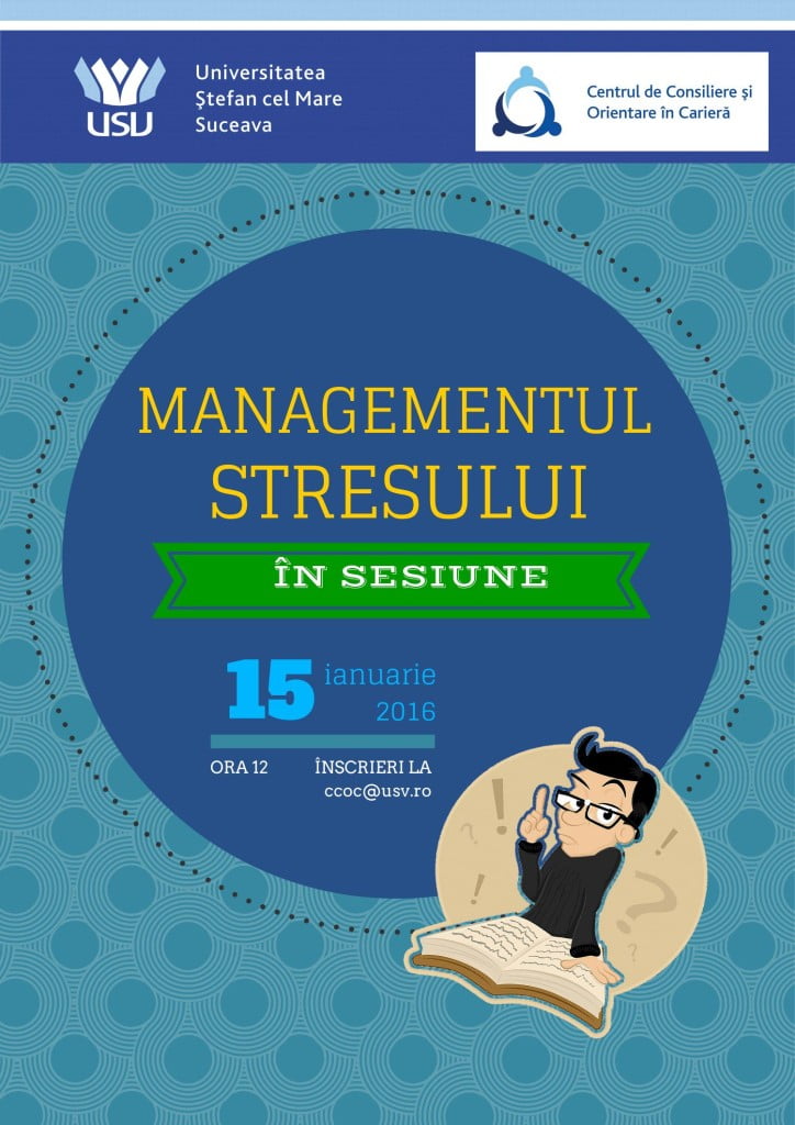 afis managementul stresului