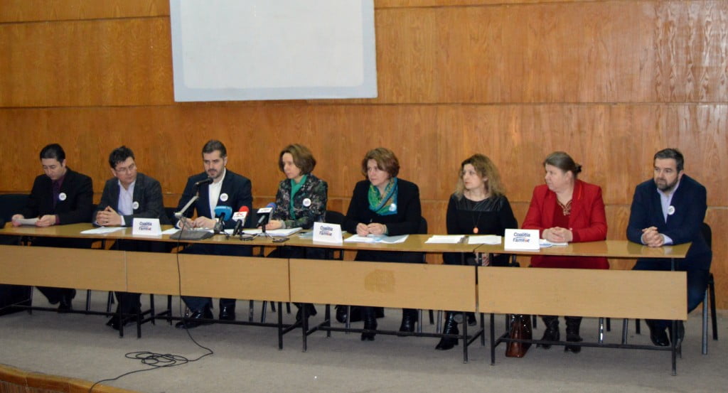 coalitia pentru familie constitutie casatorie