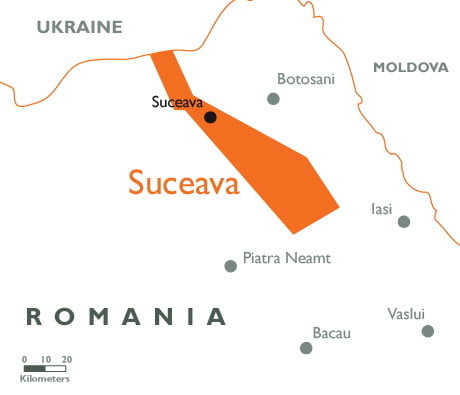 zeta suceava concesiune petrolieră