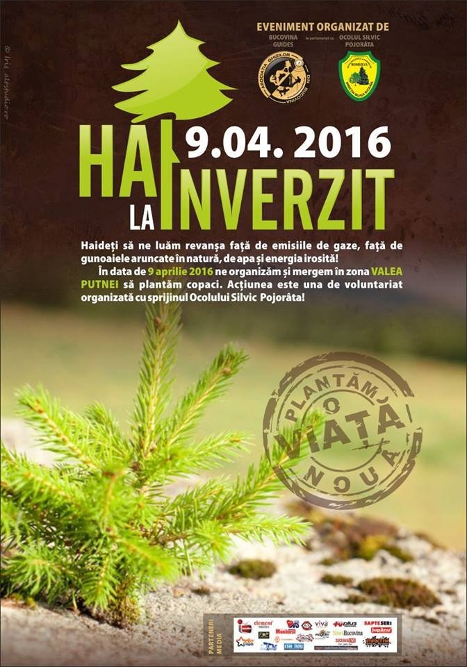 Hai la inverzit 9 aprilie 2016