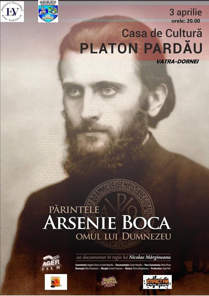 afis documentar arsenie boca