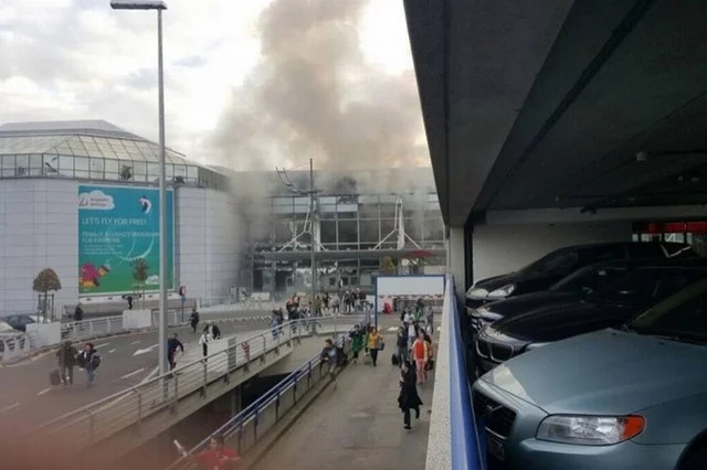 explozie Bruxelles