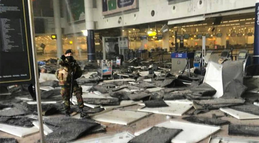 explozie bruxelles
