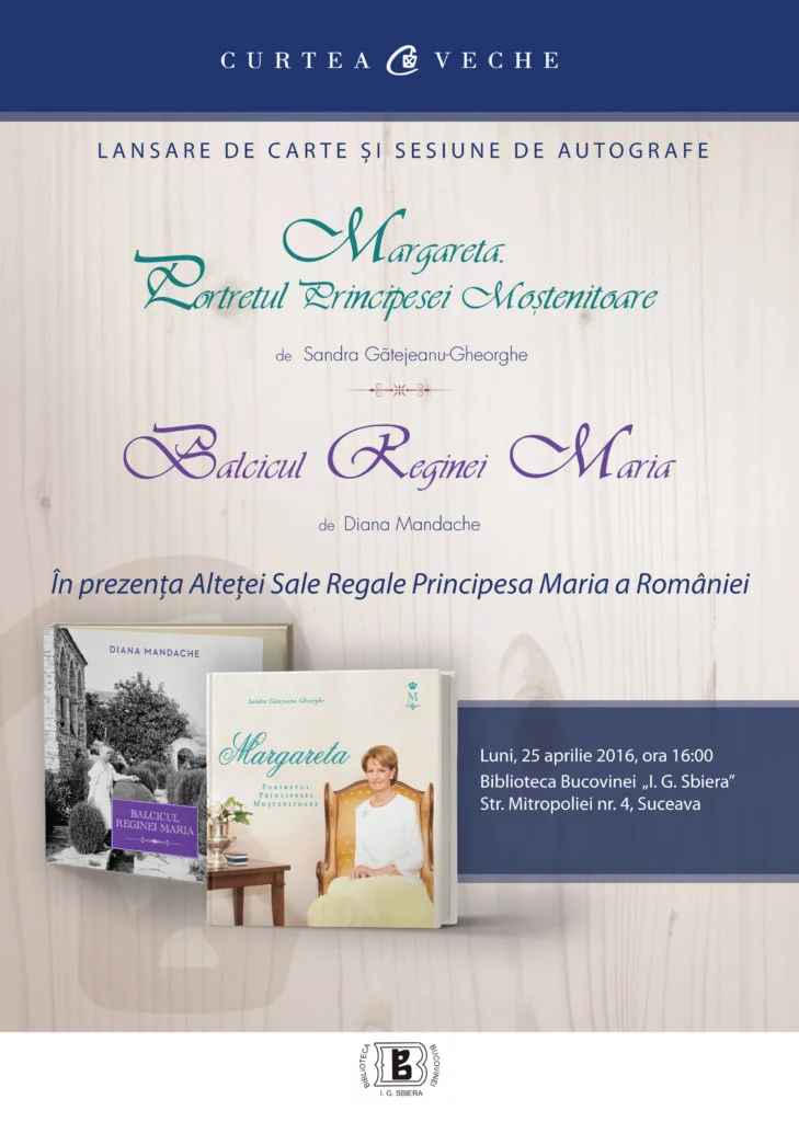 Afis lansare Suceava