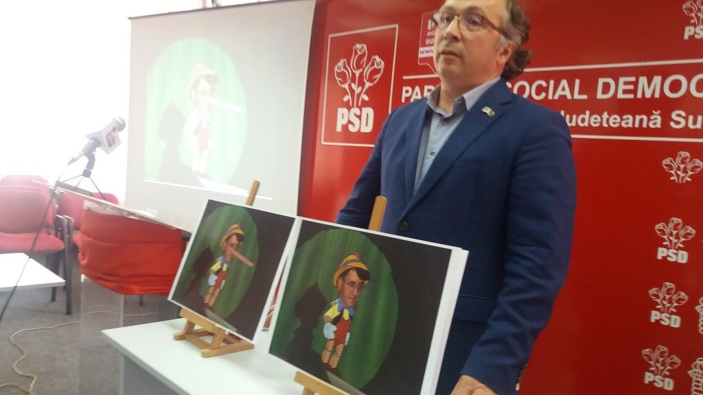 Cusnir cu Lungu-Pinochio