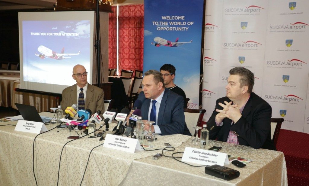 Nechifor , Doug Oliver Head of Communications Wizz Air