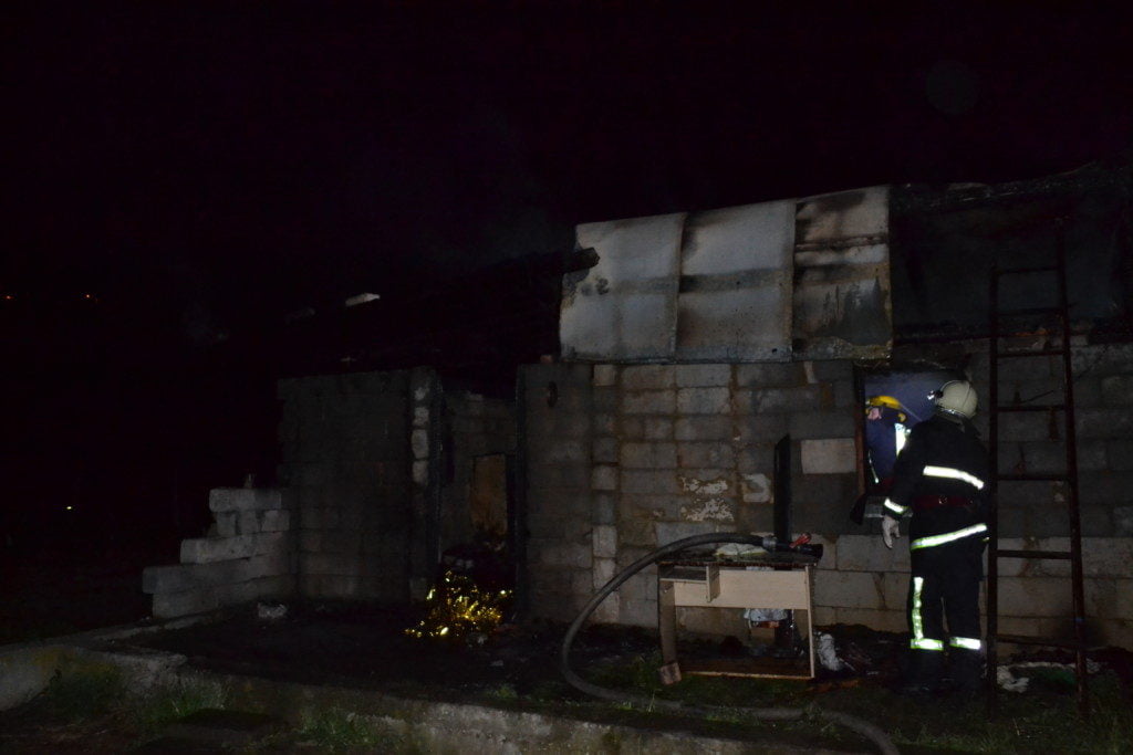 incendiu pompier butelie (1)