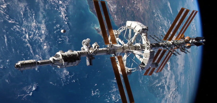 statia spatiala internationala